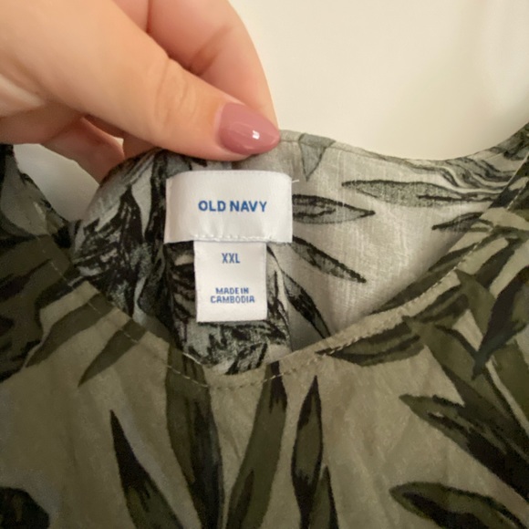 Soft-Woven Ruffled Cold-Shoulder Cami - Picture 2 of 2